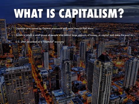 is usa a capitalist country.